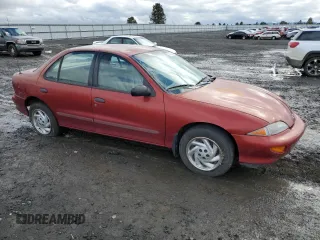 1998 Chevrolet Cavalier LS with VIN 1G1JF52T3W7129110, listed as a Copart auction lot 78706224 with 110,373 mi miles and Salvage Title. Bid and sale history available at carsss.com. Image 4.