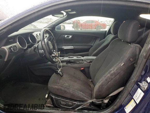 2020 Ford Mustang EcoBoost with VIN 1FA6P8THXL5175925, listed as a Copart auction lot 60985885 with 70,878 mi miles and Salvage title. Bid and sale history available at DreamBid. Image 7.