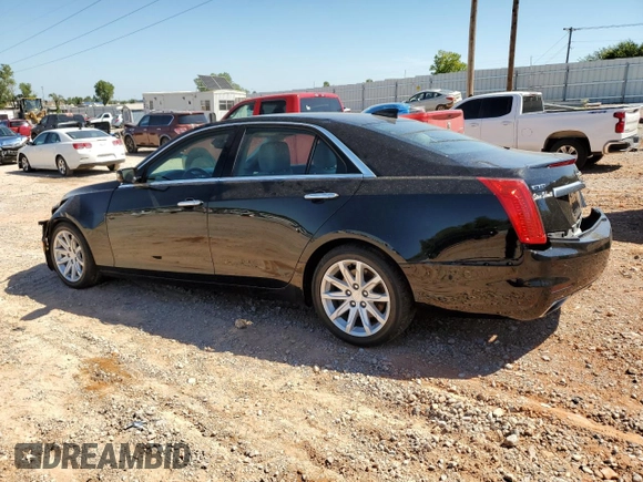 2016 Cadillac CTS RWD with VIN 1G6AP5SX3G0157316, listed as a Copart auction lot 69514114 with 77,934 mi miles and Salvage title. Bid and sale history available at DreamBid. Image 2.