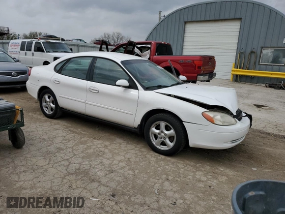 2002 Ford Taurus SE Standard с VIN 1FAFP53U02A133605, выставлен на аукционе Copart как лот 51438315 с пробегом 135 602 миль миль и Списание • Salvage title. История ставок и продаж доступна на DreamBid. Изображение 4.