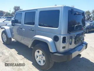 2018 Jeep Wrangler Unlimited Sport S with VIN 1C4HJWDG5JL839703, listed as a IAAI auction lot 42140205 with 61,604 mi miles and . Bid and sale history available at DreamBid. Image 3.