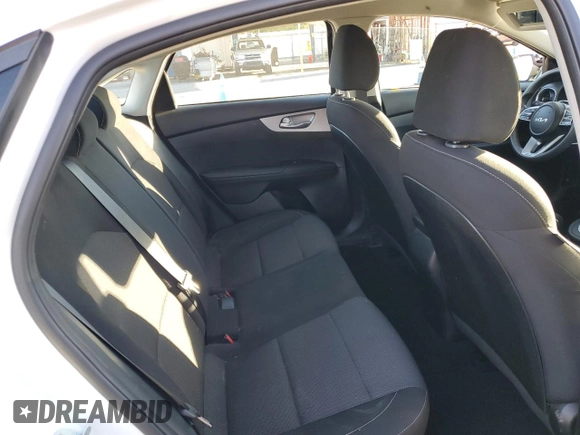 2023 Kia Forte LXS with VIN 3KPF24AD2PE551075, listed as a Copart auction lot 47079895 with 20,090 mi miles and Salvage Title. Bid and sale history available at carsss.com. Image 10.