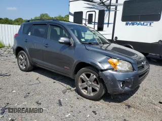 2012 Toyota RAV4 Sport с VIN JTMRF4DV5C5053920, выставлен на аукционе Copart как лот 61915195 с пробегом 169 845 миль миль и Чистый • Clean title. История ставок и продаж доступна на DreamBid. Изображение 4.