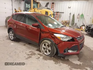 2015 Ford Escape SE with VIN 1FMCU0GX3FUB12115, listed as a IAAI auction lot 41282103 with 191,231 mi miles and . Bid and sale history available at DreamBid. Image 1.