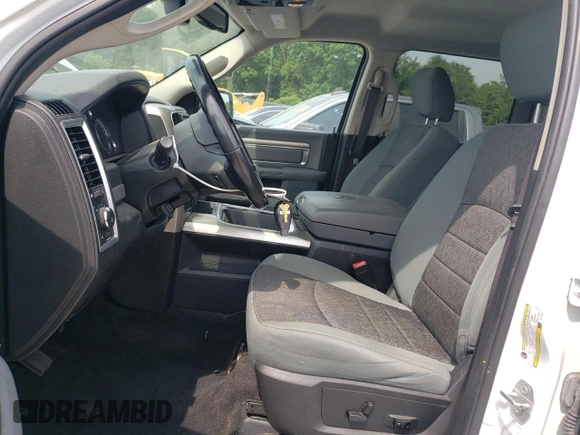 2017 Ram 1500 Big Horn с VIN 3C6RR7LT4HG792891, выставлен на аукционе Copart как лот 59568585 с пробегом 110 153 миль миль и Списание • Salvage title. История ставок и продаж доступна на DreamBid. Изображение 7.