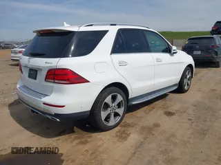 2017 Mercedes-Benz GLE 350 with VIN 4JGDA5HB9HA974014, listed as a IAAI auction lot 41759534 with 91,833 mi miles and . Bid and sale history available at DreamBid. Image 4.