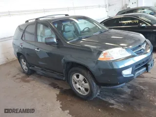 2003 Acura MDX with VIN 2HNYD18203H519966, listed as a IAAI auction lot 41646714 with 250,996 mi miles. Bid and sale history available at carsss.com. Image 1.
