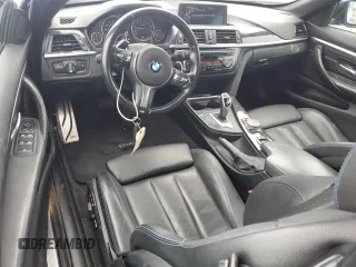 2015 BMW 4 Series 428i with VIN WBA3V7C54FP771931, listed as a Copart auction lot 53778755 with 51,411 mi miles and Salvage Title. Bid and sale history available at carsss.com. Image 8.