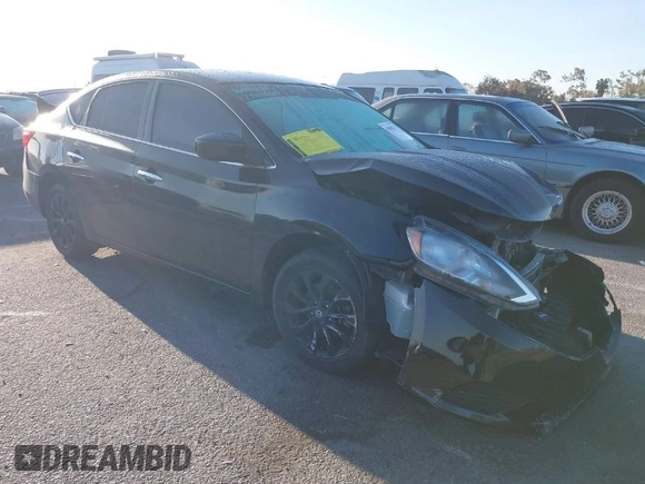 2018 Nissan Sentra S with VIN 3N1AB7AP9JY251421, listed as a IAAI auction lot 41808771 with 95,245 mi miles. Bid and sale history available at carsss.com. Image 1.