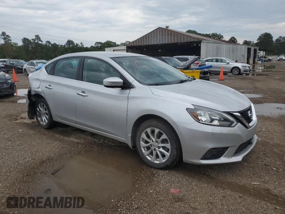 2017 Nissan Sentra S with VIN 3N1AB7AP5HY301516, listed as a Copart auction lot 57950815 with 127,697 mi miles and Salvage title. Bid and sale history available at DreamBid. Image 4.
