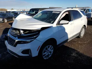 2023 Chevrolet Equinox LT with VIN 3GNAXUEG4PS180848, listed as a Copart auction lot 46580575 with 26,858 mi miles and Non Repairable. Bid and sale history available at carsss.com. Image 1.