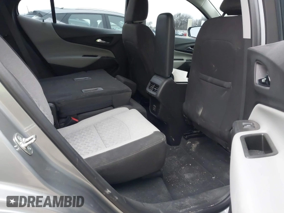 2024 Chevrolet Equinox LS z VIN 3GNAXSEG9RL205583, wystawiony jako IAAI lot #41403166 z przebiegiem 20 199 mil mil oraz . Historia ofert i sprzedaży dostępna na DreamBid. Obrazek 8.