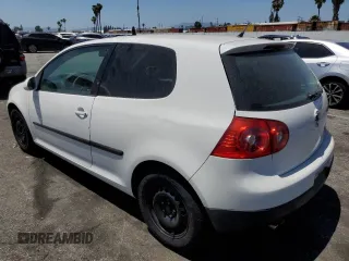2007 Volkswagen Rabbit z VIN WVWBS71K27W198924, wystawiony jako Copart lot #57971525 z przebiegiem 263 259 mil mil oraz Szkody całkowita. Historia ofert i sprzedaży dostępna na DreamBid. Obrazek 2.