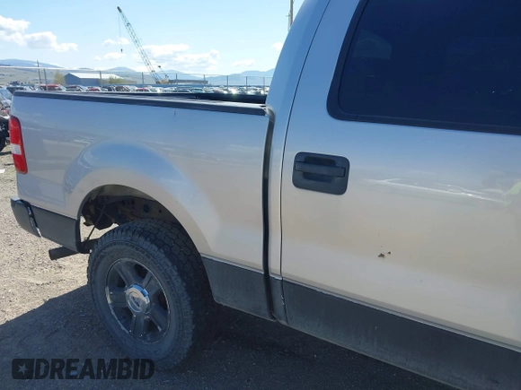 2008 Ford F-150 XLT with VIN 1FTPW14V48FA05171, listed as a IAAI auction lot 41179705 with Not provided miles and . Bid and sale history available at DreamBid. Image 17.