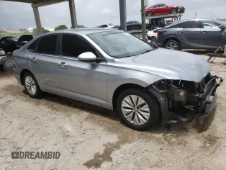 2020 Volkswagen Jetta S with VIN 3VWN57BU0LM049987, listed as a Copart auction lot 62913115 with 30,859 mi miles and Non repairable. Bid and sale history available at DreamBid. Image 4.