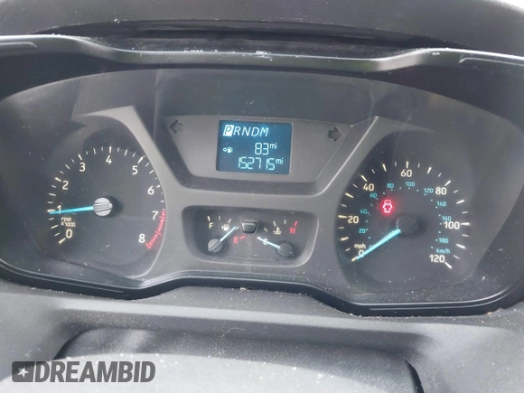 2015 Ford Transit Cargo with VIN 1FTNR1ZM2FKB13159, listed as a IAAI auction lot 41331967 with 152,715 mi miles and . Bid and sale history available at DreamBid. Image 7.