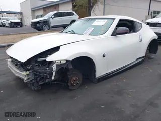 2014 Nissan 370Z with VIN JN1AZ4EH8EM630769, listed as a IAAI auction lot 40934575 with NaN miles. Bid and sale history available at carsss.com. Image 23.