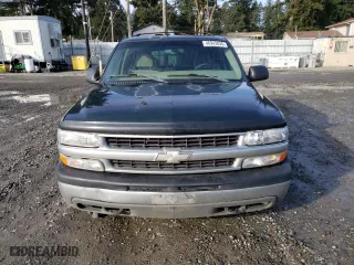 2001 Chevrolet Tahoe LS with VIN 1GNEK13TX1J293579, listed as a Copart auction lot 46943835 with 291,811 mi miles and Salvage Title. Bid and sale history available at carsss.com. Image 5.
