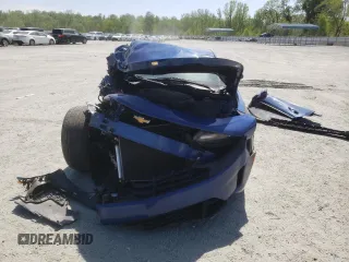 2020 Chevrolet Camaro 1LT z VIN 1G1FB1RS4L0149989, wystawiony jako Copart lot #53254415 z przebiegiem Nie podano mil oraz Szkoda całkowita • Salvage title. Historia ofert i sprzedaży dostępna na DreamBid. Obrazek 5.