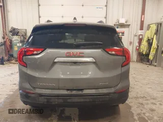 2020 GMC Terrain SLE with VIN 3GKALTEV0LL112598, listed as a IAAI auction lot 41480433 with 57,890 mi miles. Bid and sale history available at carsss.com. Image 16.