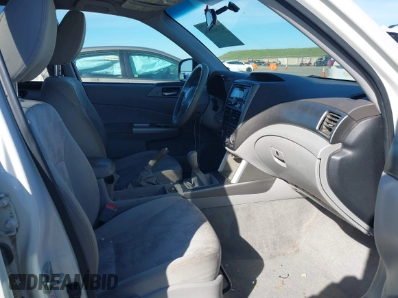 2010 Subaru Forester 2.5X Premium with VIN JF2SH6CC6AG720584, listed as a IAAI auction lot 41666604 with 110,252 mi miles. Bid and sale history available at carsss.com. Image 5.