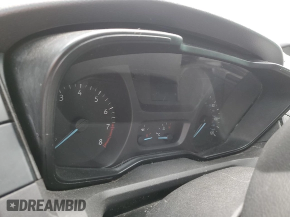2017 Ford Transit XL with VIN 1FBZX2ZM8HKA56292, listed as a Copart auction lot 55224775 with Not provided miles and Salvage title. Bid and sale history available at DreamBid. Image 9.