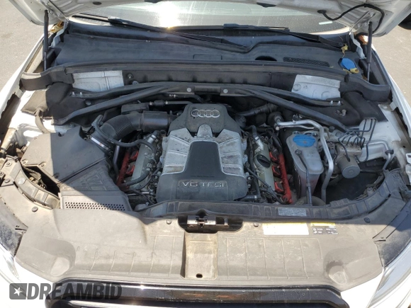 2015 Audi SQ5 Premium Plus with VIN WA1CGAFP2FA090090, listed as a Copart auction lot 62202475 with 148,684 mi miles and Salvage title. Bid and sale history available at DreamBid. Image 12.