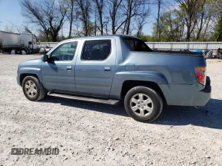 2007 Honda Ridgeline RTL w/Leather with VIN 2HJYK16587H540817, listed as a Copart auction lot 49950124 with 169,275 mi miles and Salvage Title. Bid and sale history available at carsss.com. Image 2.