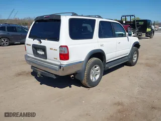 1999 Toyota 4Runner SR5 with VIN JT3HN86R5X0207829, listed as a IAAI auction lot 41875252 with 279,789 mi miles. Bid and sale history available at carsss.com. Image 4.