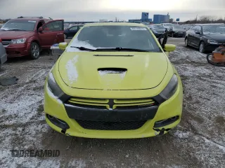 2013 Dodge Dart SXT with VIN 1C3CDFBH7DD231701, listed as a Copart auction lot 89143015 with 0 mi miles and Salvage Title. Bid and sale history available at carsss.com. Image 5.