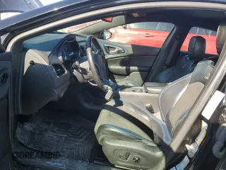 2016 Chrysler 200 S with VIN 1C3CCCBG1GN193020, listed as a Copart auction lot 43348865 with 137,321 mi miles and Salvage Title. Bid and sale history available at carsss.com. Image 7.