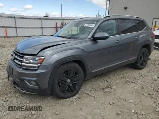 2018 Volkswagen Atlas 3.6L V6 SEL with VIN 1V2MR2CA2JC537460, listed as a Copart auction lot 52799365 with 147,059 mi miles and Non Repairable. Bid and sale history available at carsss.com. Image 1.