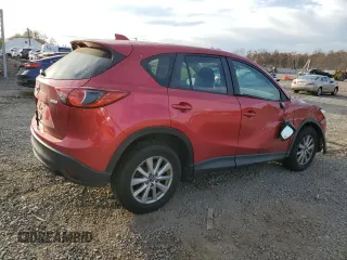 2015 Mazda CX-5 Sport with VIN JM3KE4BE7F0449623, listed as a Copart auction lot 78989944 with 154,156 mi miles and Salvage title. Bid and sale history available at DreamBid. Image 3.