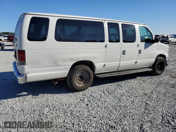 2009 Ford Econoline Passenger XL with VIN 1FBSS31L19DA07353, listed as a Copart auction lot 88078365 with 206,320 mi miles and Salvage title. Bid and sale history available at DreamBid. Image 3.