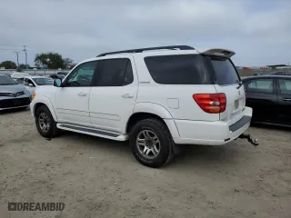 2004 Toyota Sequoia Limited with VIN 5TDBT48A34S228307, listed as a Copart auction lot 50516875 with 0 mi miles and Clean Title. Bid and sale history available at carsss.com. Image 2.