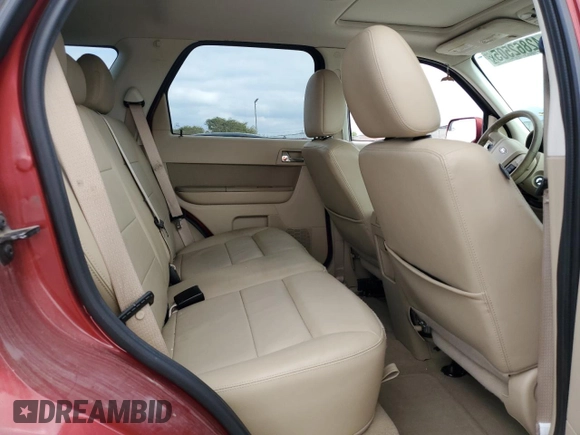 2012 Ford Escape Limited with VIN 1FMCU0E7XCKC67528, listed as a Copart auction lot 42862505 with 169,917 mi miles and Salvage Title. Bid and sale history available at DreamBid. Image 11.