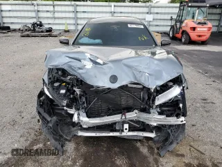 2021 BMW 8 Series M850i with VIN WBAGV8C01MCF75867, listed as a Copart auction lot 62779863 with 24,033 mi miles. Bid and sale history available at carsss.com. Image 5.