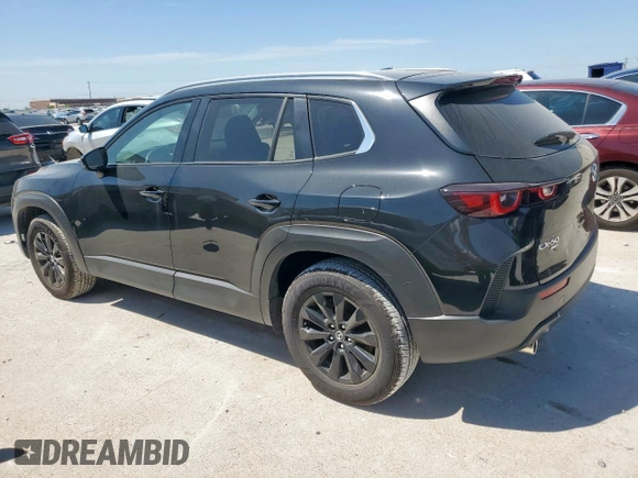 2024 Mazda CX-50 S Select with VIN 7MMVABAM2RN228582, listed as a Copart auction lot 53118945 with 2,192 mi miles and Salvage title. Bid and sale history available at DreamBid. Image 2.
