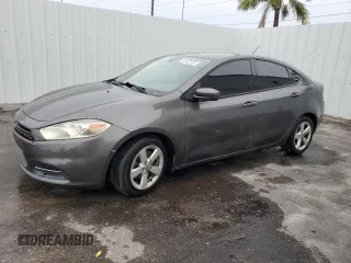 2015 Dodge Dart SXT with VIN 1C3CDFBB6FD180075, listed as a Copart auction lot 58964055 with 107,582 mi miles and Clean title. Bid and sale history available at DreamBid. Image 1.
