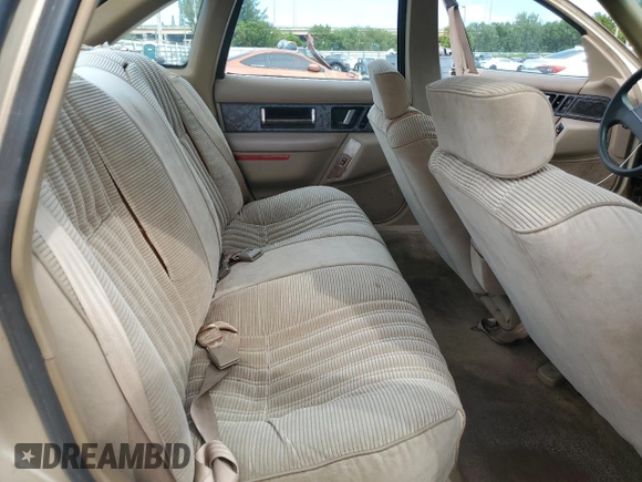 1992 Buick Regal Custom с VIN 2G4WB54L4N1404951, выставлен на аукционе Copart как лот 76303804 с пробегом 65 983 миль миль и Чистый • Clean title. История ставок и продаж доступна на DreamBid. Изображение 10.