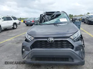 2021 Toyota RAV4 XLE with VIN 2T3W1RFV1MC163810, listed as a IAAI auction lot 41717215 with 46,511 mi miles. Bid and sale history available at carsss.com. Image 11.