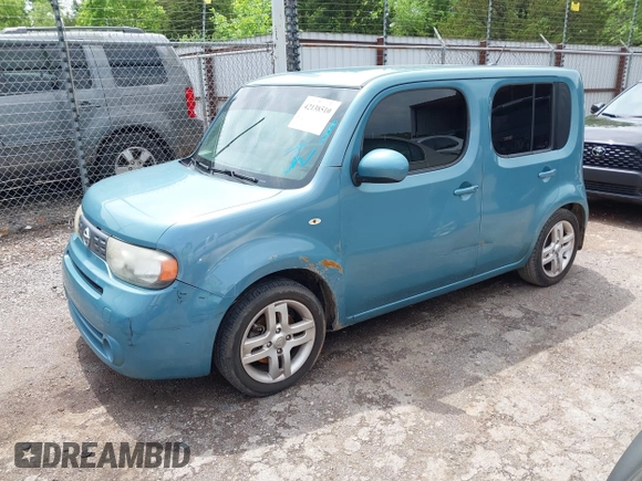 2011 Nissan Cube SL with VIN JN8AZ2KR8BT214693, listed as a IAAI auction lot 42138510 with 218,225 mi miles and . Bid and sale history available at DreamBid. Image 17.