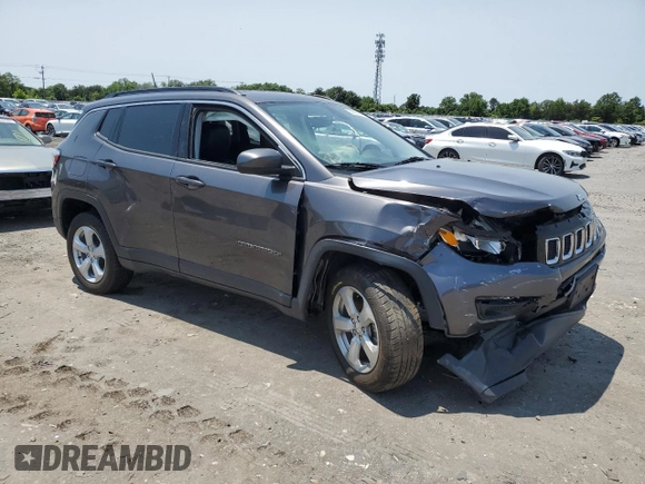 2021 Jeep Compass Latitude с VIN 3C4NJDBB4MT599812, выставлен на аукционе Copart как лот 59083905 с пробегом 68 769 миль миль и Списание • Salvage title. История ставок и продаж доступна на DreamBid. Изображение 4.