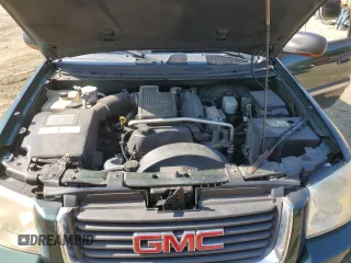 2003 GMC Envoy SLT with VIN 1GKDT13S032396374, listed as a Copart auction lot 74675134 with 115,280 mi miles and Salvage Title. Bid and sale history available at carsss.com. Image 12.