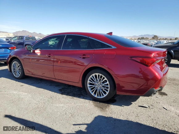 2020 Toyota Avalon Limited with VIN 4T1DZ1FB0LU048340, listed as a Copart auction lot 42576725 with 11,792 mi miles and Salvage Title. Bid and sale history available at carsss.com. Image 2.