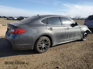 2011 Infiniti M37 with VIN JN1BY1AR5BM374977, listed as a Copart auction lot 78235214 with 296,799 mi miles and Clean Title. Bid and sale history available at carsss.com. Image 3.