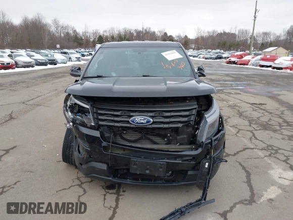 2017 Ford Police Interceptor Utility z VIN 1FM5K8AR6HGE15768, wystawiony jako IAAI lot #41561819 z przebiegiem 176 539 mil mil oraz . Historia ofert i sprzedaży dostępna na DreamBid. Obrazek 13.
