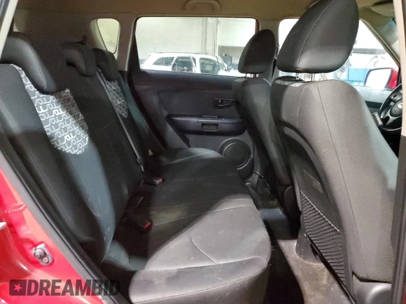 2010 Kia Soul + with VIN KNDJT2A27A7081790, listed as a Copart auction lot 88764975 with 114,098 mi miles and Clean Title. Bid and sale history available at DreamBid. Image 11.