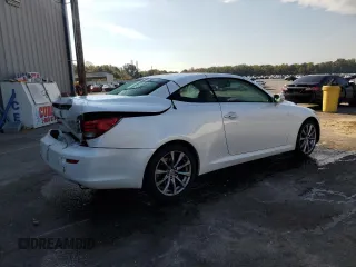 2014 Lexus IS 250 C z VIN JTHFF2C25E2531741, wystawiony jako Copart lot #77416404 z przebiegiem 67 478 mil mil oraz Szkoda całkowita • Salvage title. Historia ofert i sprzedaży dostępna na DreamBid. Obrazek 3.
