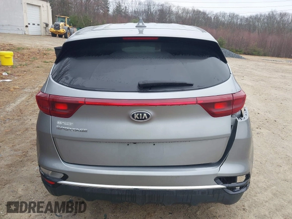 2022 Kia Sportage LX with VIN KNDPMCAC9N7954564, listed as a IAAI auction lot 41892686 with 37,624 mi miles and . Bid and sale history available at carsss.com. Image 16.